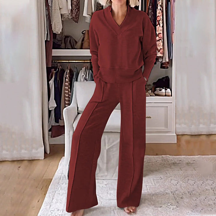 Ava | Ensemble de Mode Décontracté Complet pour Femmes