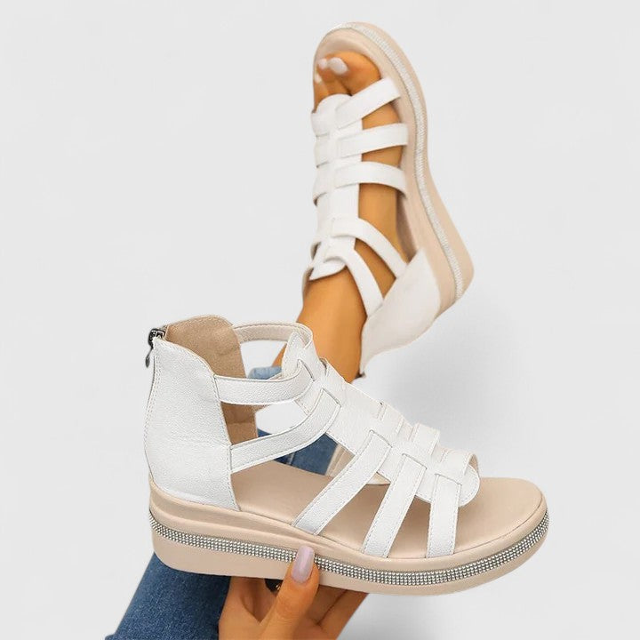 Kendall | Sandales Orthopédiques à Strass