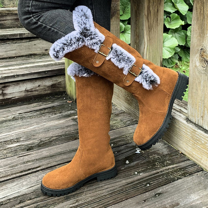 Nora - Bottes de neige avec doublure chaude