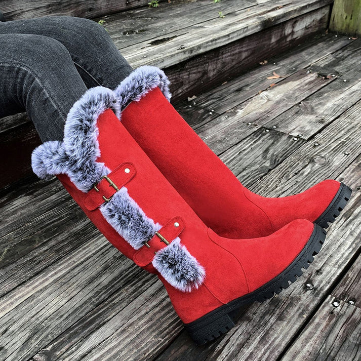 Nora - Bottes de neige avec doublure chaude