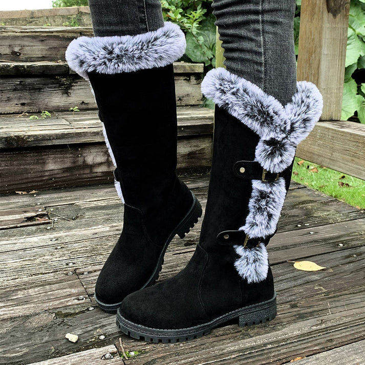 Nora - Bottes de neige avec doublure chaude