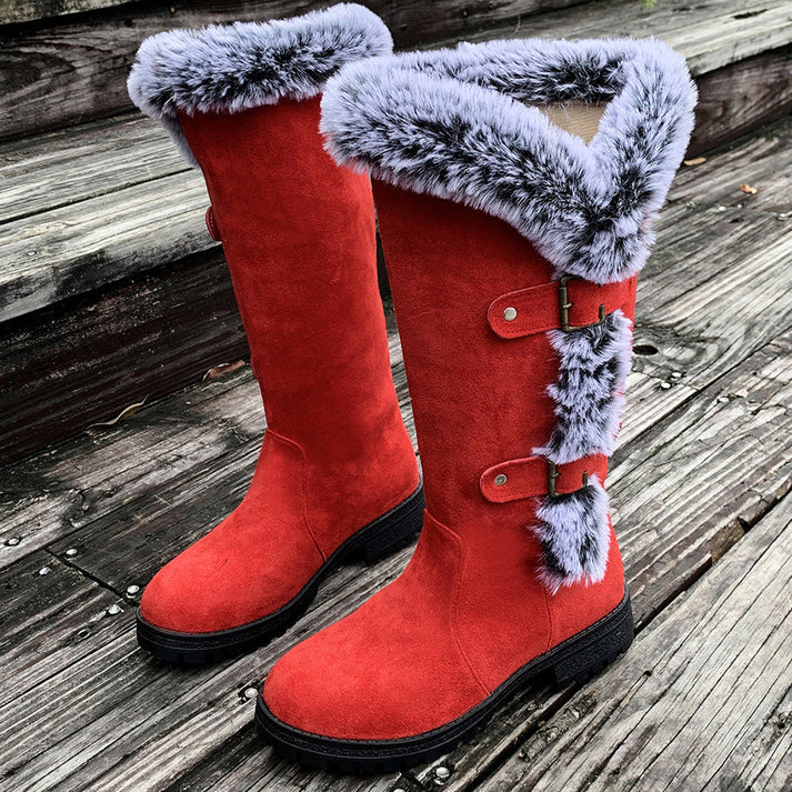 Nora - Bottes de neige avec doublure chaude