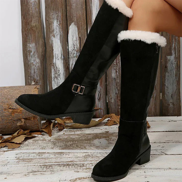 Candela - Bottes d'hiver avec doublure chaude