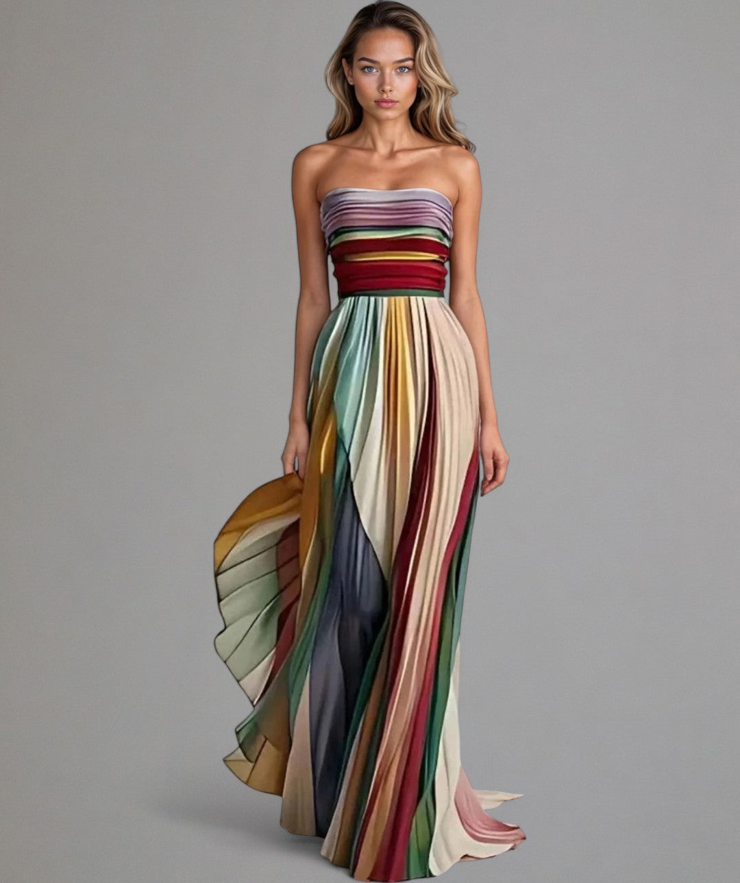 Talma™ | Robe A-Line sans bretelles sans effort