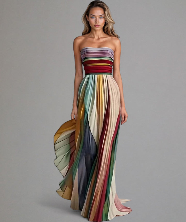 Talma™ | Robe A-Line sans bretelles sans effort