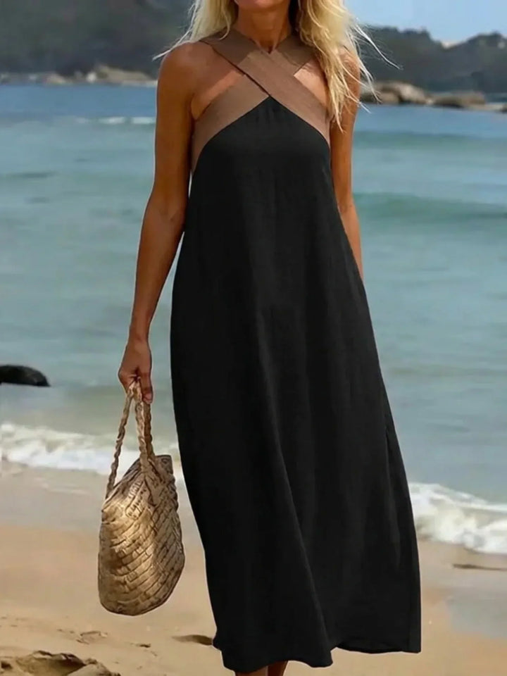 Quirine™ | Robe Maxi Portefeuille