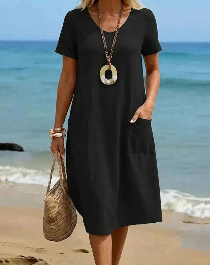 Oriane™ | Robe Maxi Casual et Fluide