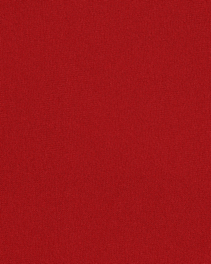 Ensemble de Bikini Triangle Rouge avec O-Ring
