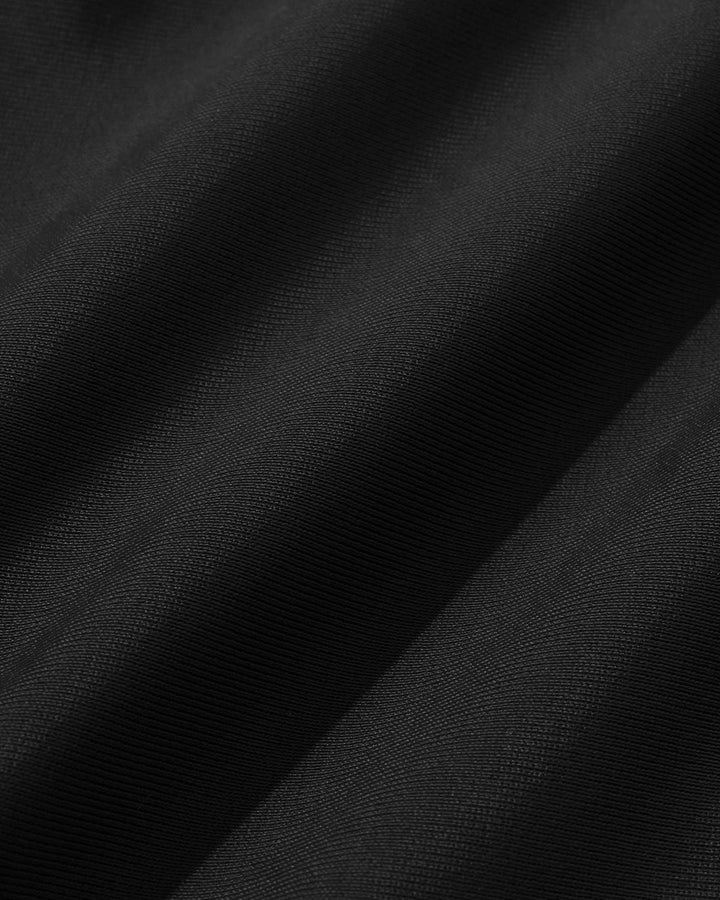 Ensemble de Bikini Triangle Noir avec O-Ring