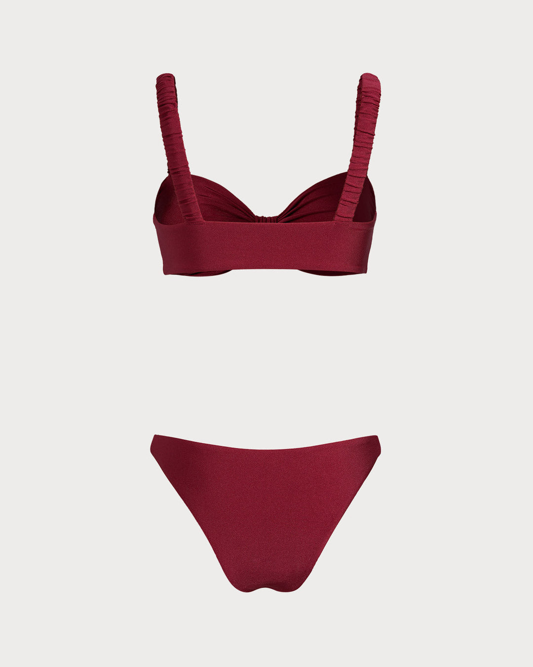 Ensembles de Bikini Bralette Rouge