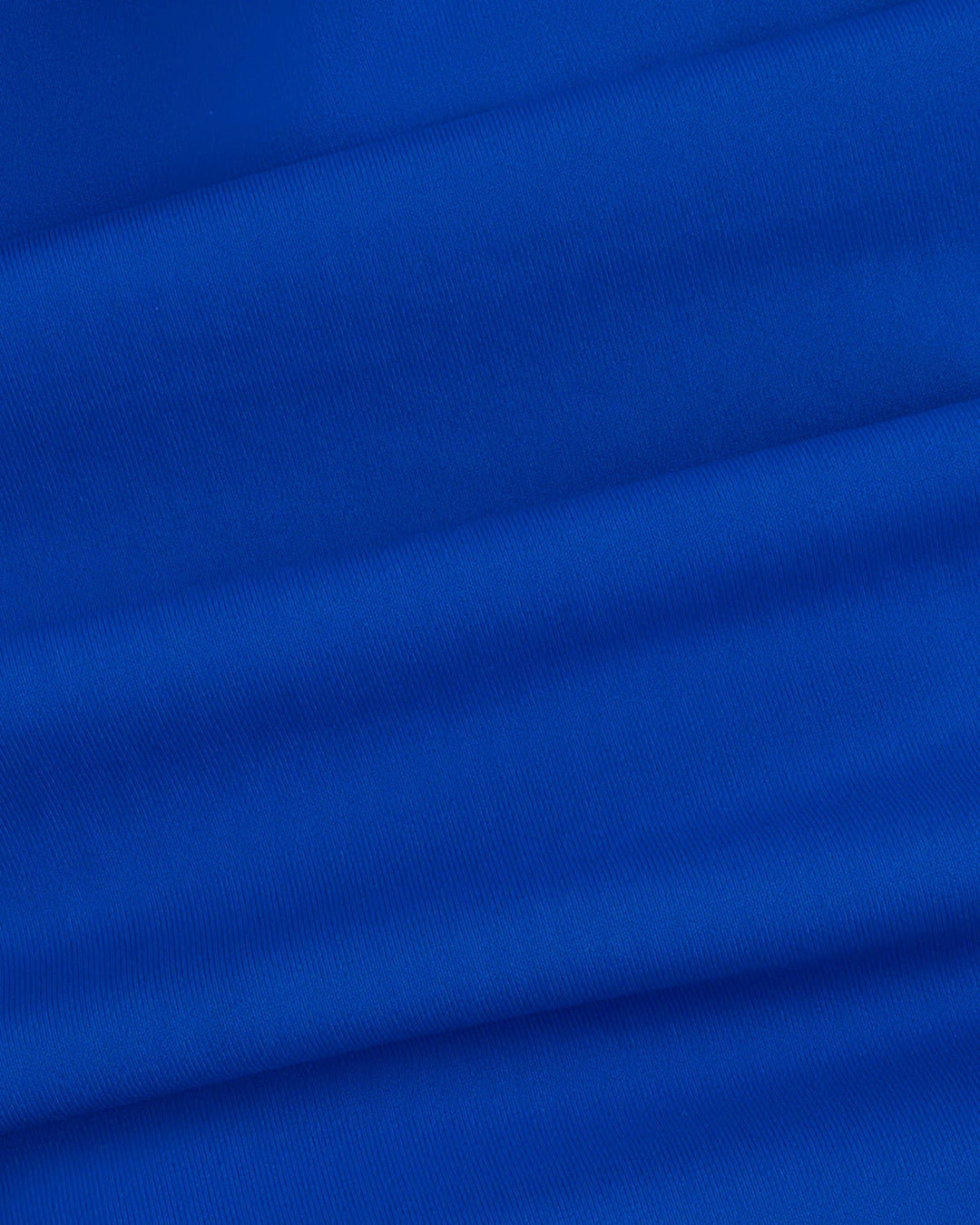 Maillot de bain une pièce découpé en O-ring bleu