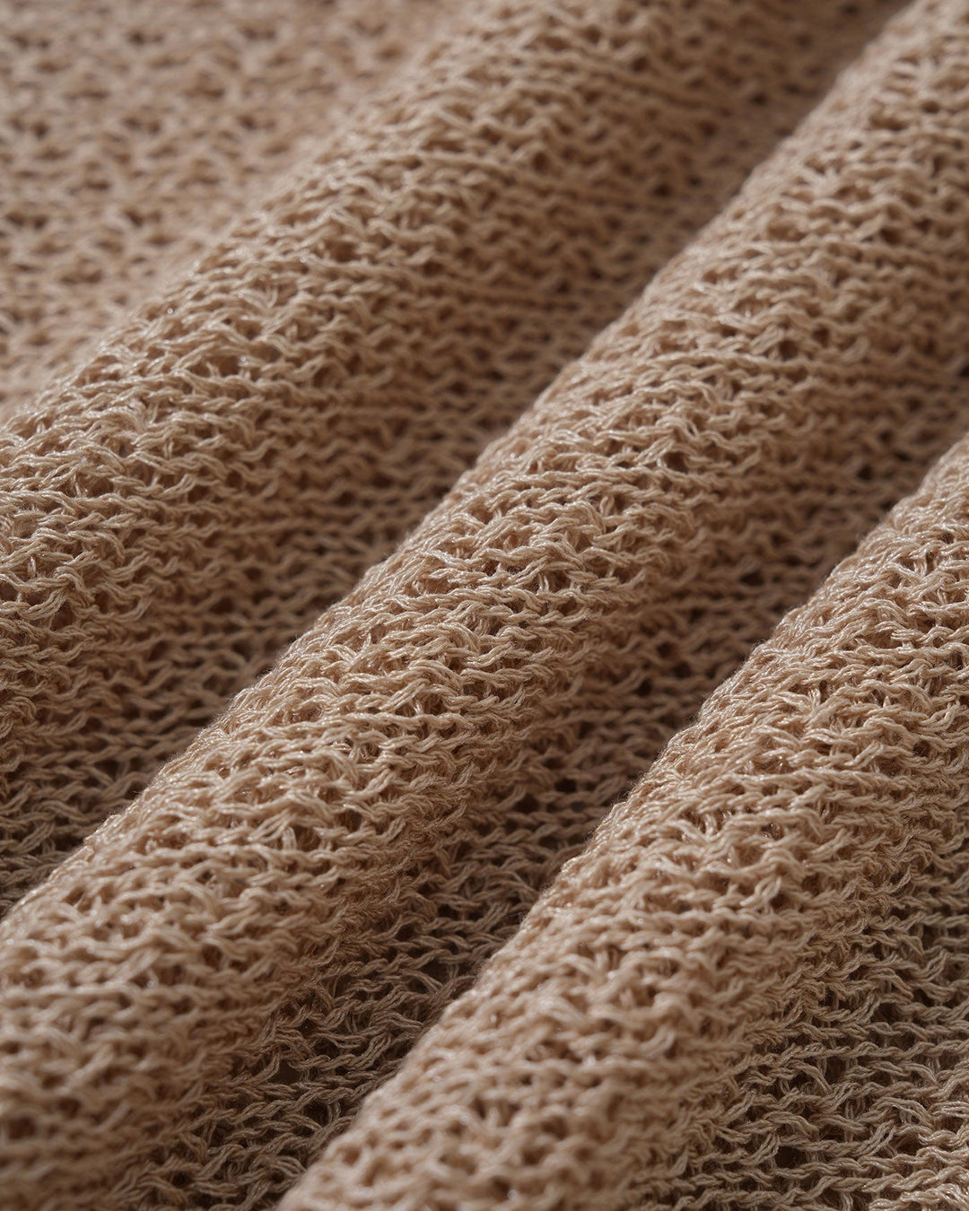 Couverture à Manches Évasées Khaki
