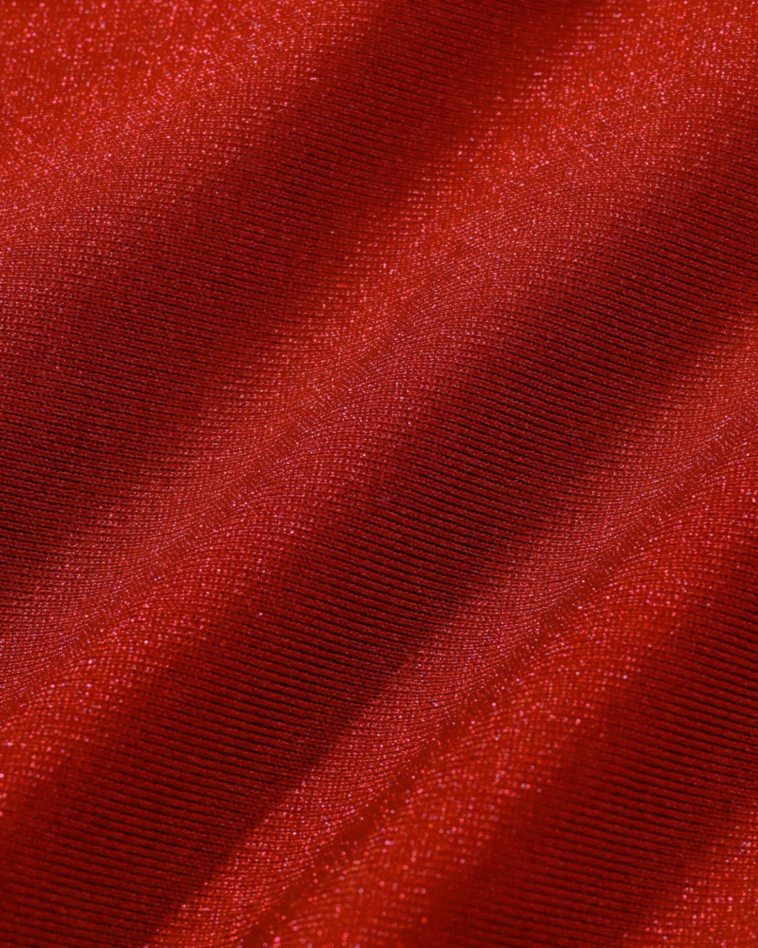 Ensemble de Bikini Triangle Rouge à Col V