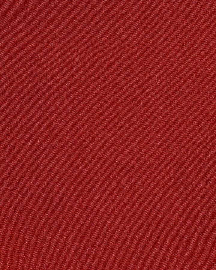 Ensemble de Bikini Triangle Rouge à Col V