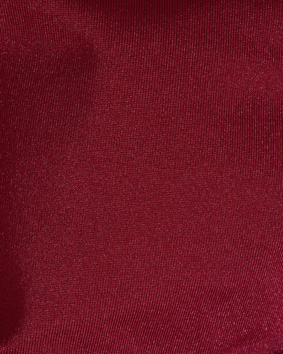 Ensemble de Bikini à Cordon Rouge en Forme de Triangle