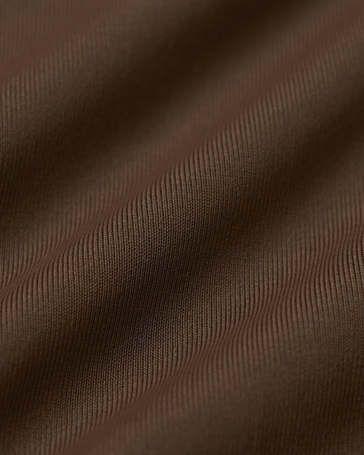 Ensemble de Bikini Brodé Halter Café