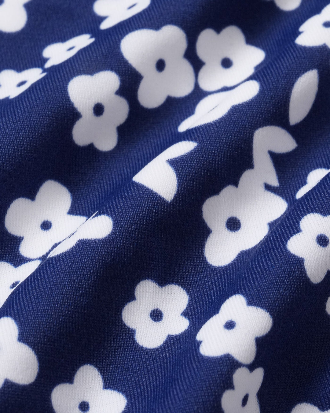 Ensemble de Bikini Triangle Floral à Dos Nu Bleu
