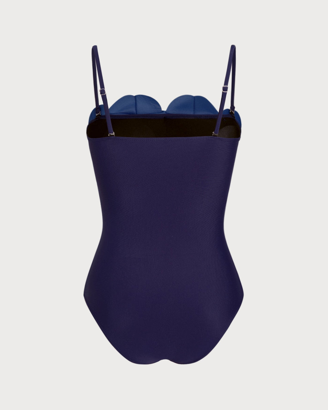 Maillot de bain une pièce floral bleu