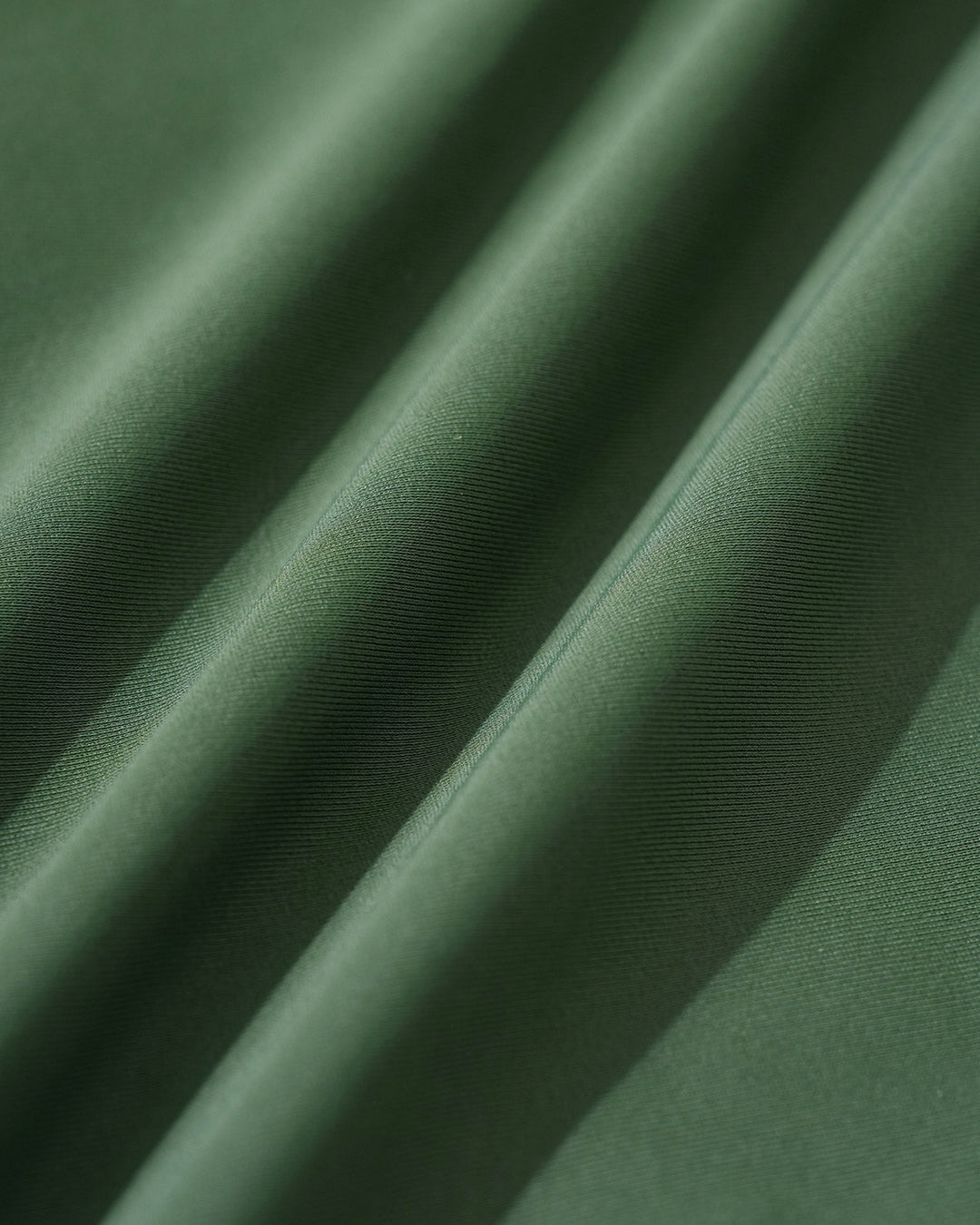 Maillot de bain une pièce vert à haute élasticité