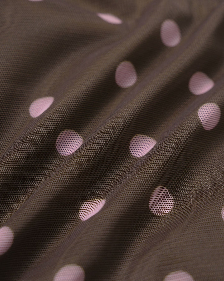Ensemble Tankini à Pois V Couleur Café