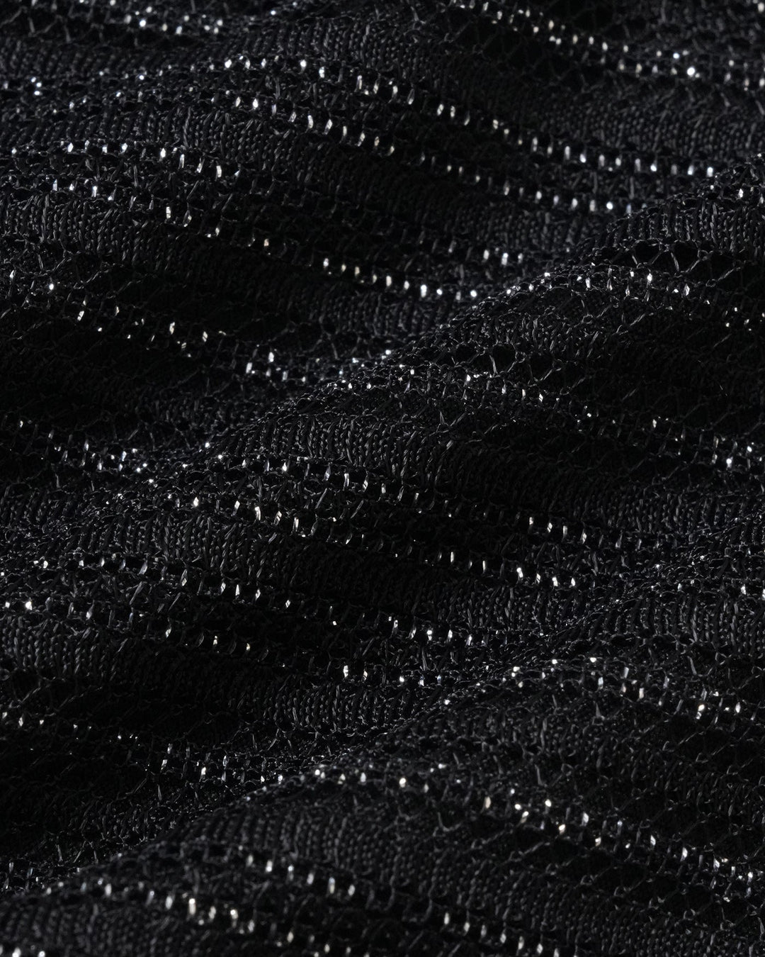 Ensemble de Bikini Noir à Armatures avec Sequins