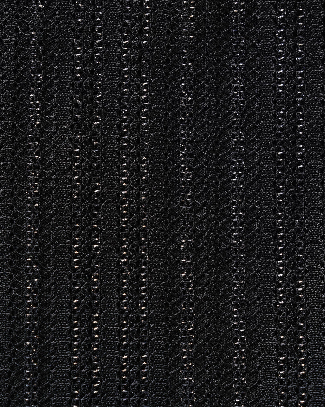 Ensemble de Bikini Noir à Armatures avec Sequins