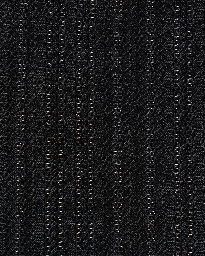 Ensemble de Bikini Noir à Armatures avec Sequins