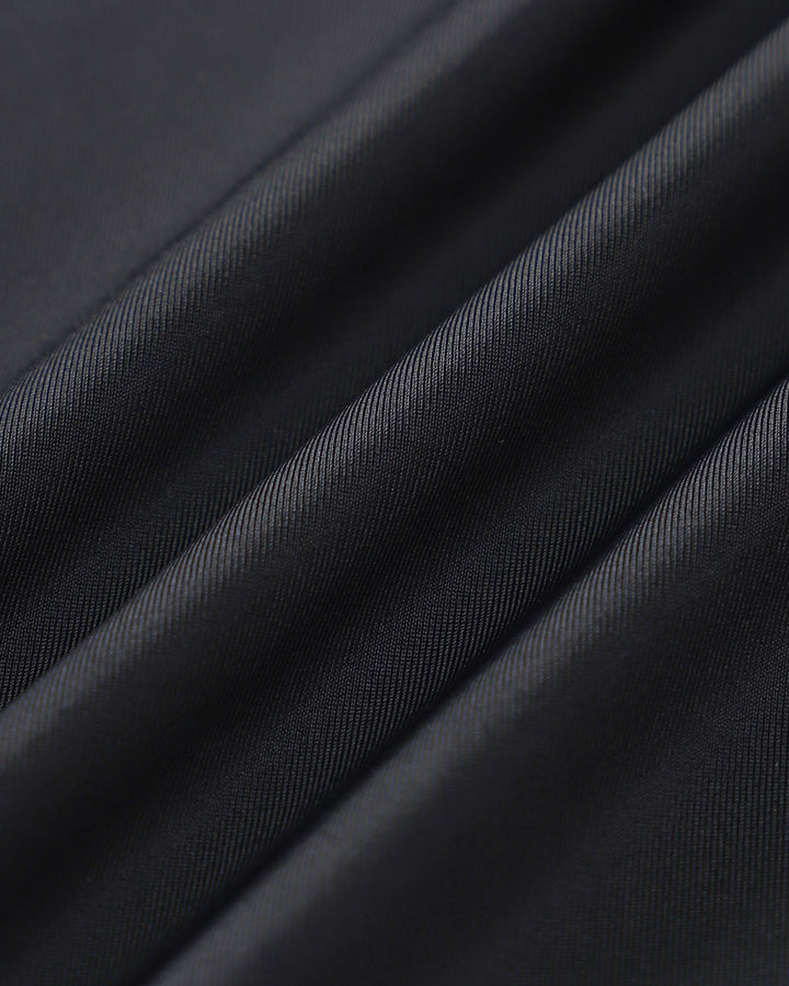 Maillot de bain une pièce en dentelle noire contrastante