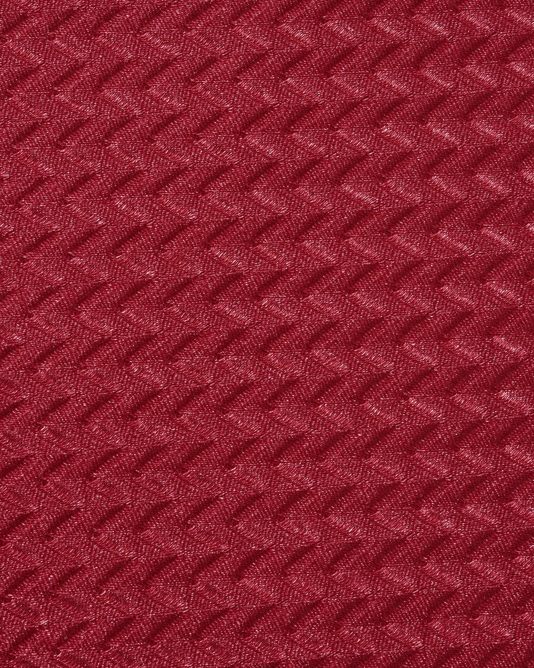 Ensemble de Bikini à Triangle avec Cordons Rouge
