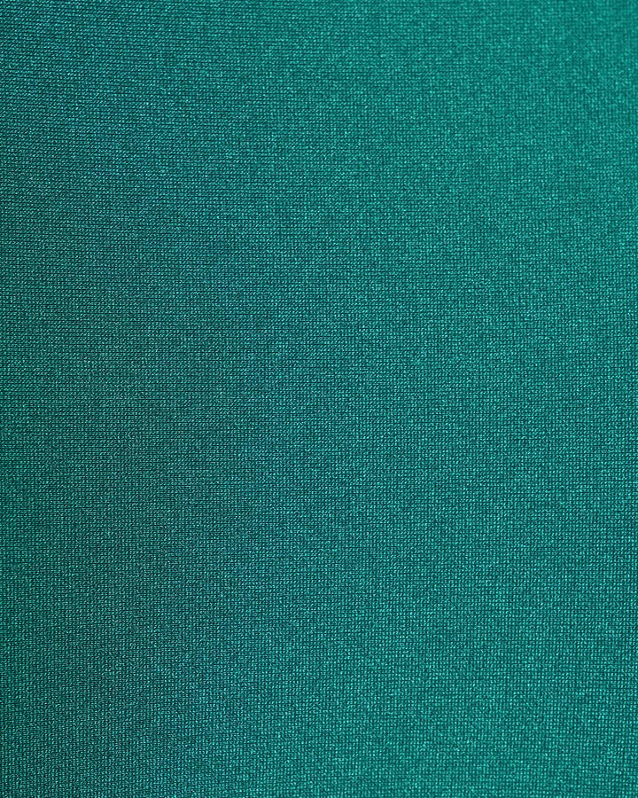 Brassière une pièce verte à volants