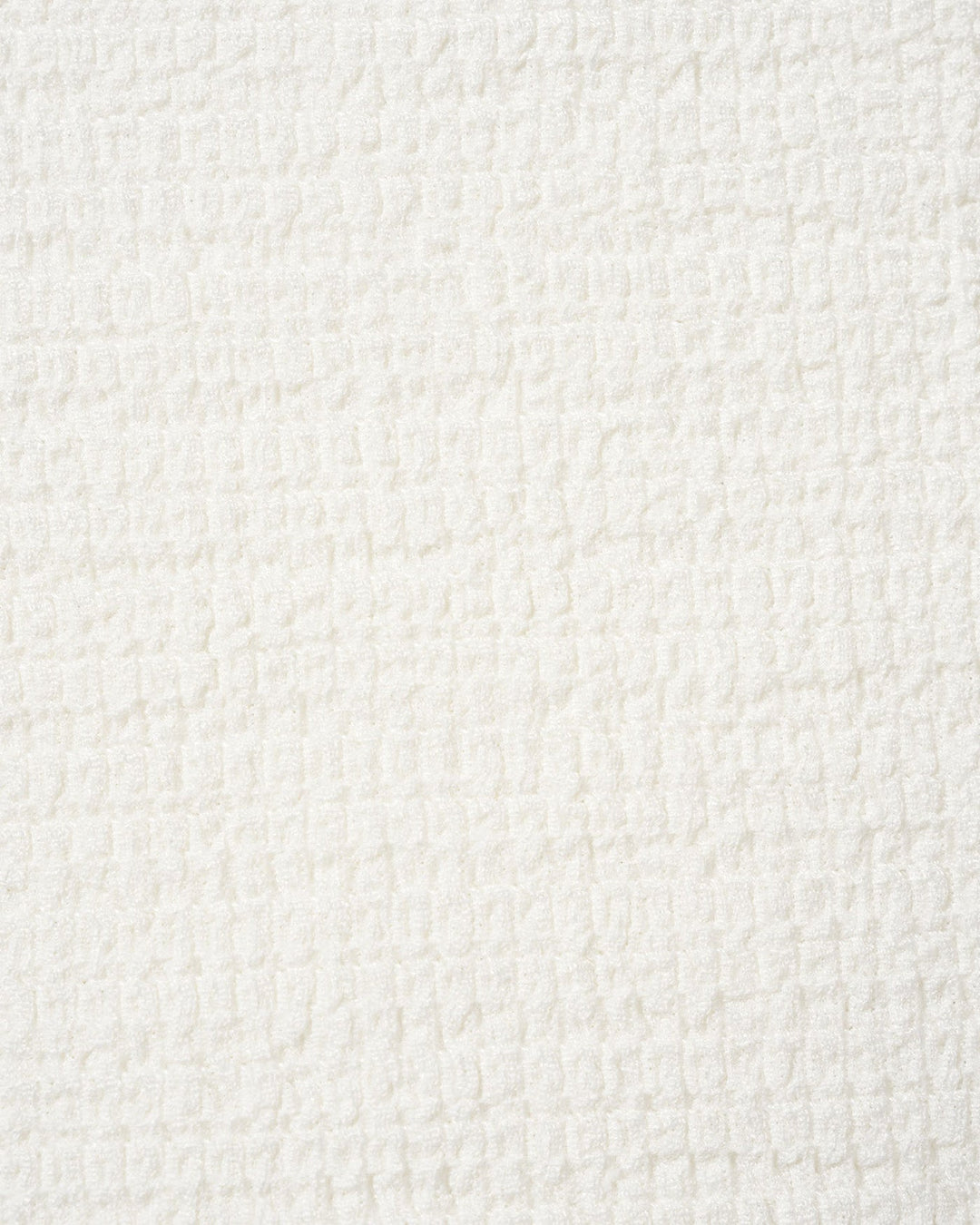 Couverture en Sequins Texturés Beige