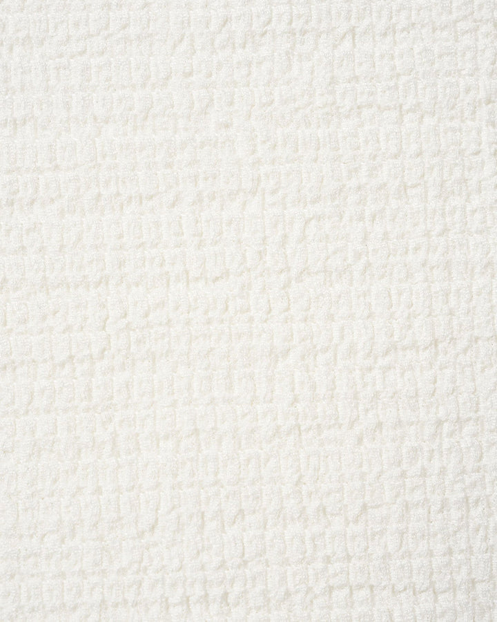 Couverture en Sequins Texturés Beige
