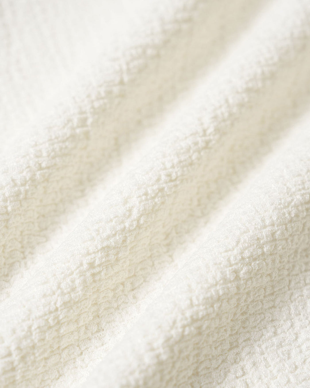 Couverture en Sequins Texturés Beige
