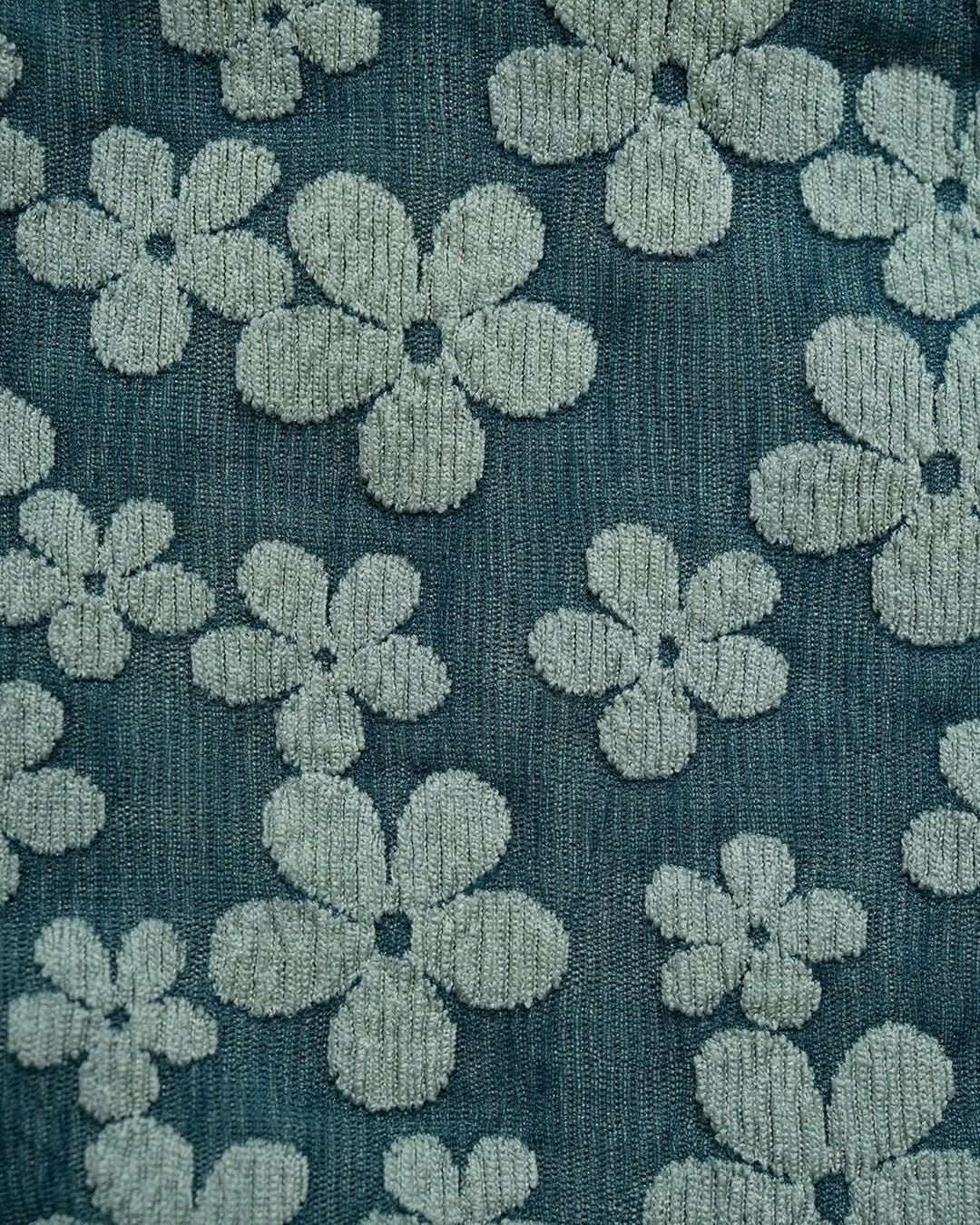 Ensemble de Bikini Vert à Armatures Florales