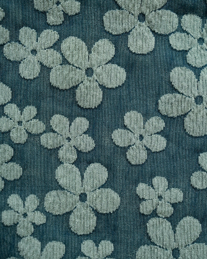 Ensemble de Bikini Vert à Armatures Florales