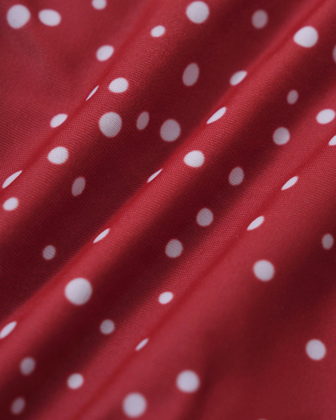 Ensemble de Bikini à Pois Rouges