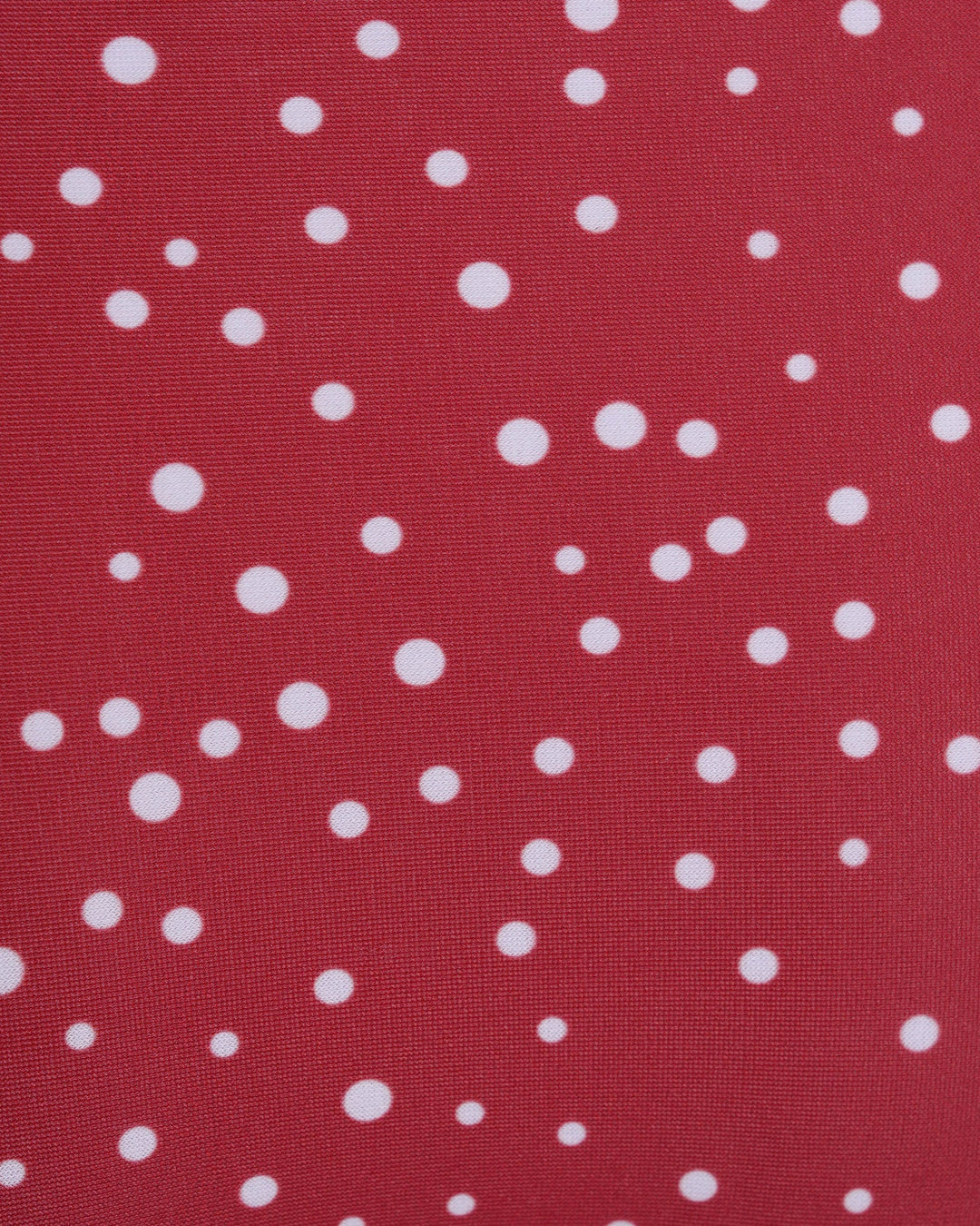 Ensemble de Bikini à Pois Rouges