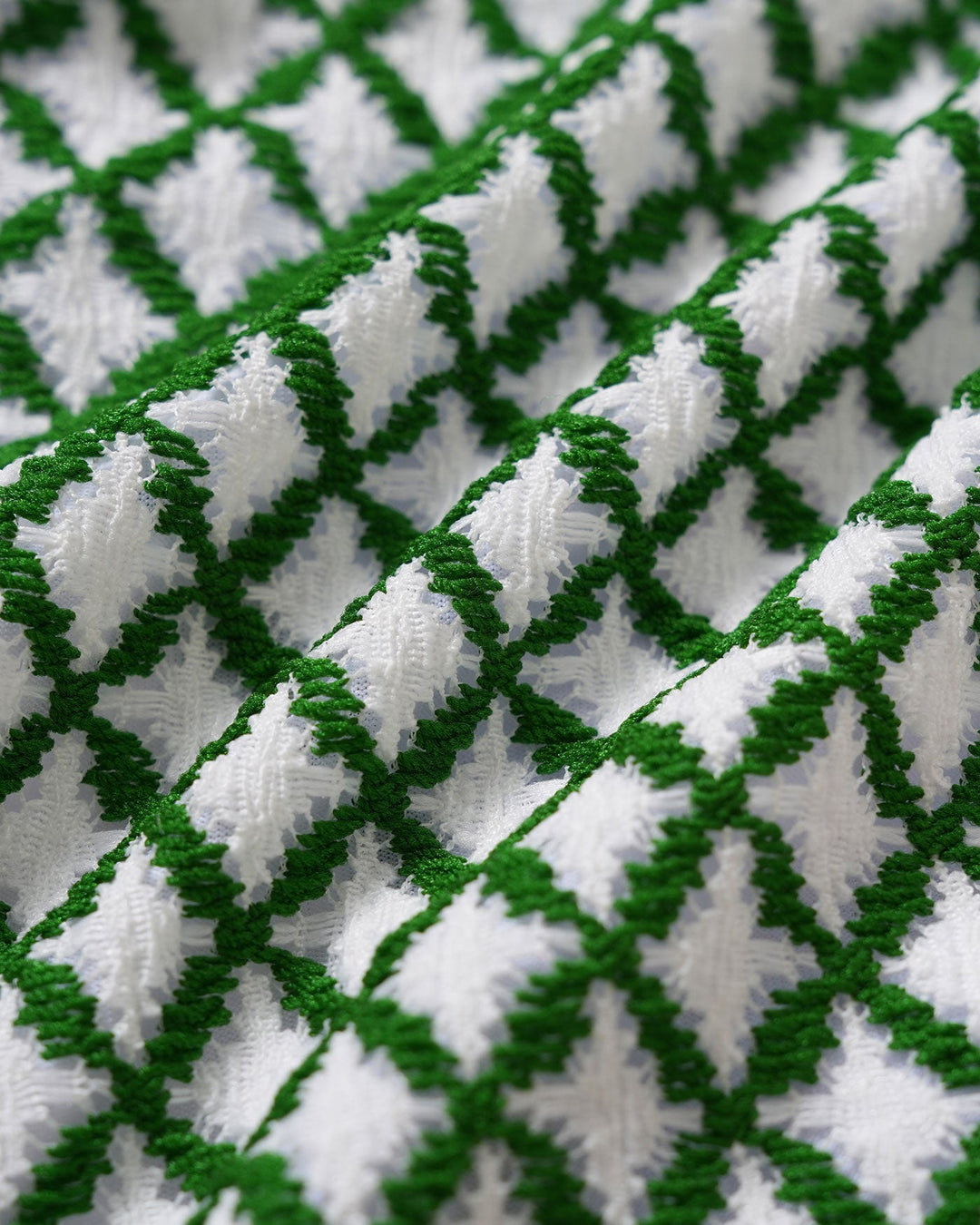 Ensemble de Bikini Triangle à Carreaux Verts