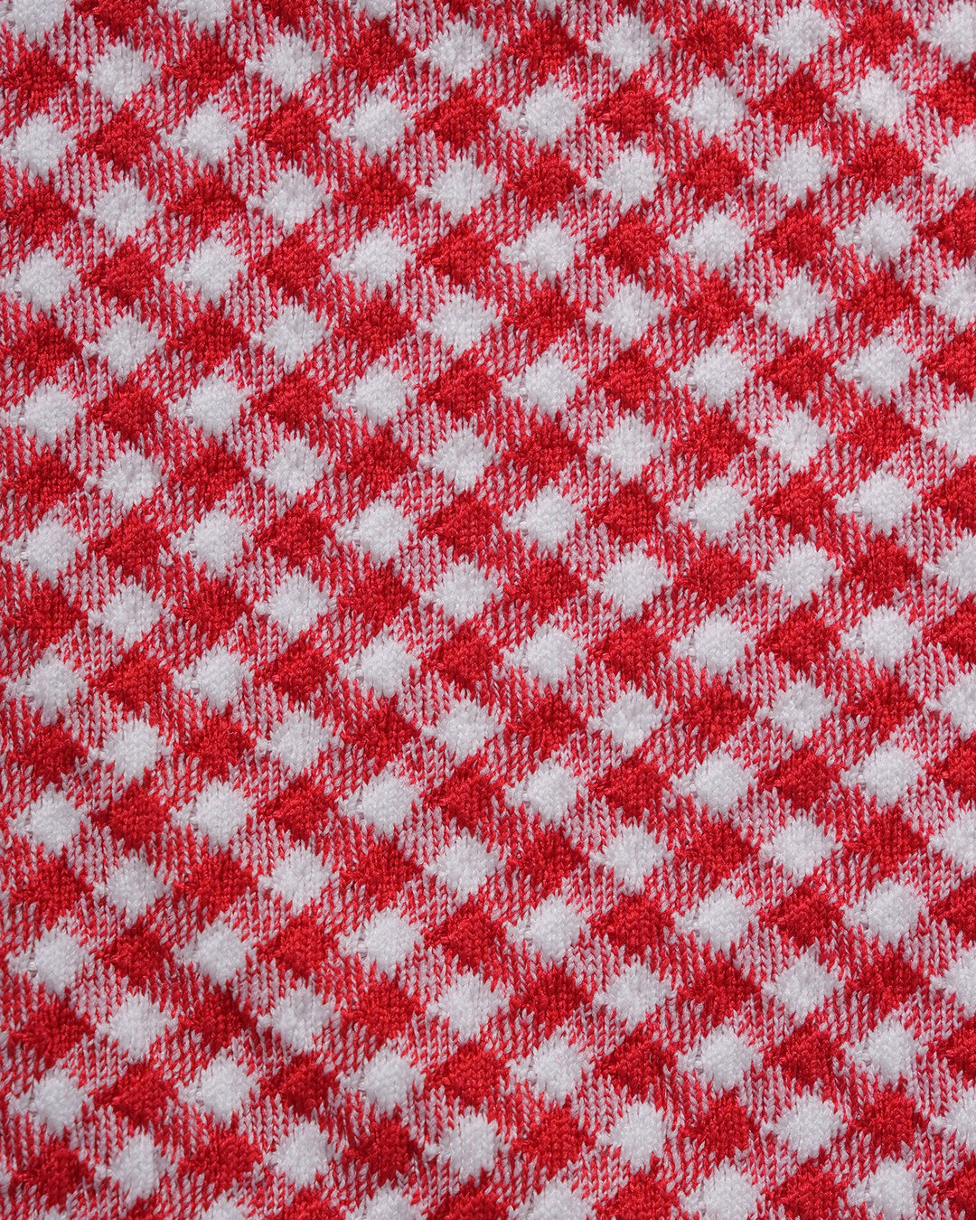 Ensemble de Bikini Triangle à Carreaux Rouges