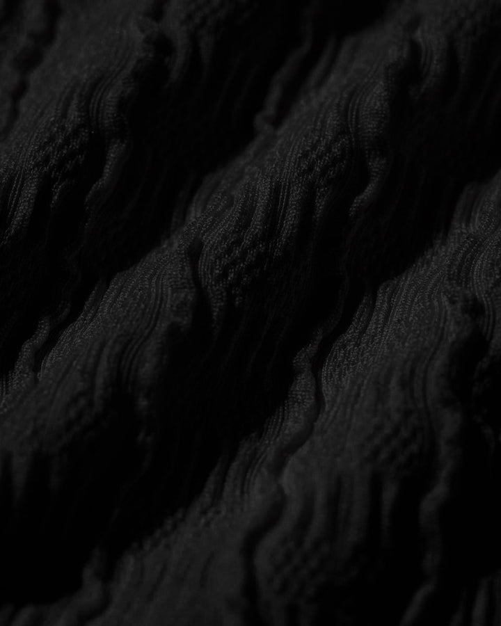Ensemble de Bikini Bralette Noir à Col V