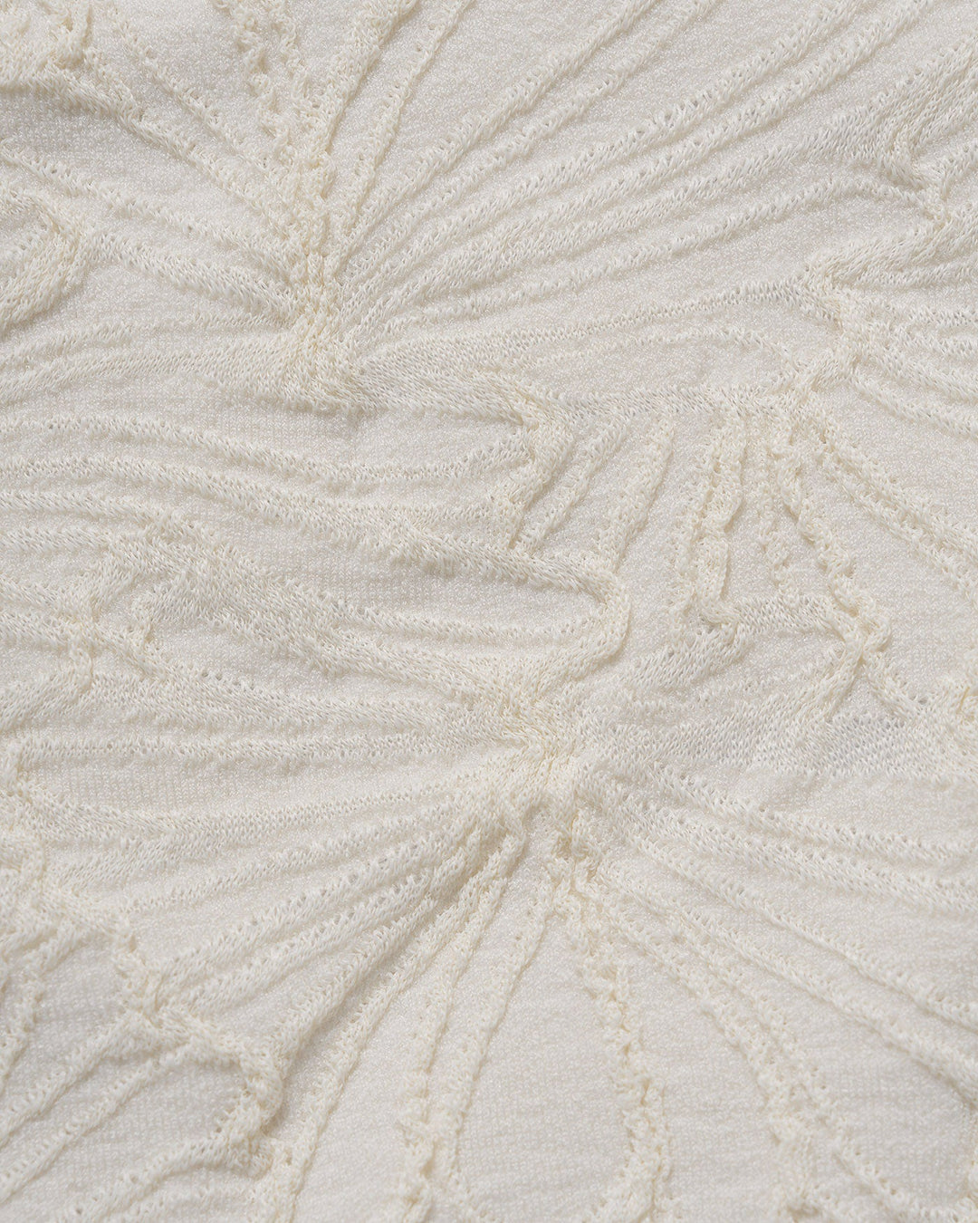 Ensemble de Bikini à Armatures Jacquard Beige