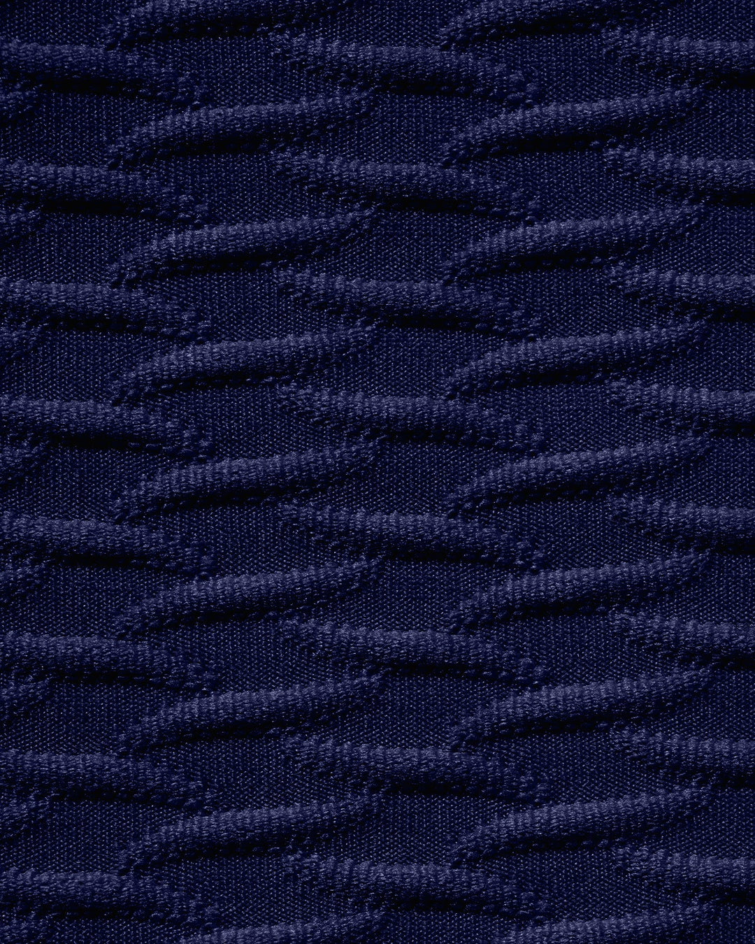Ensemble de Bikini Triangle Texturé Bleu Royal
