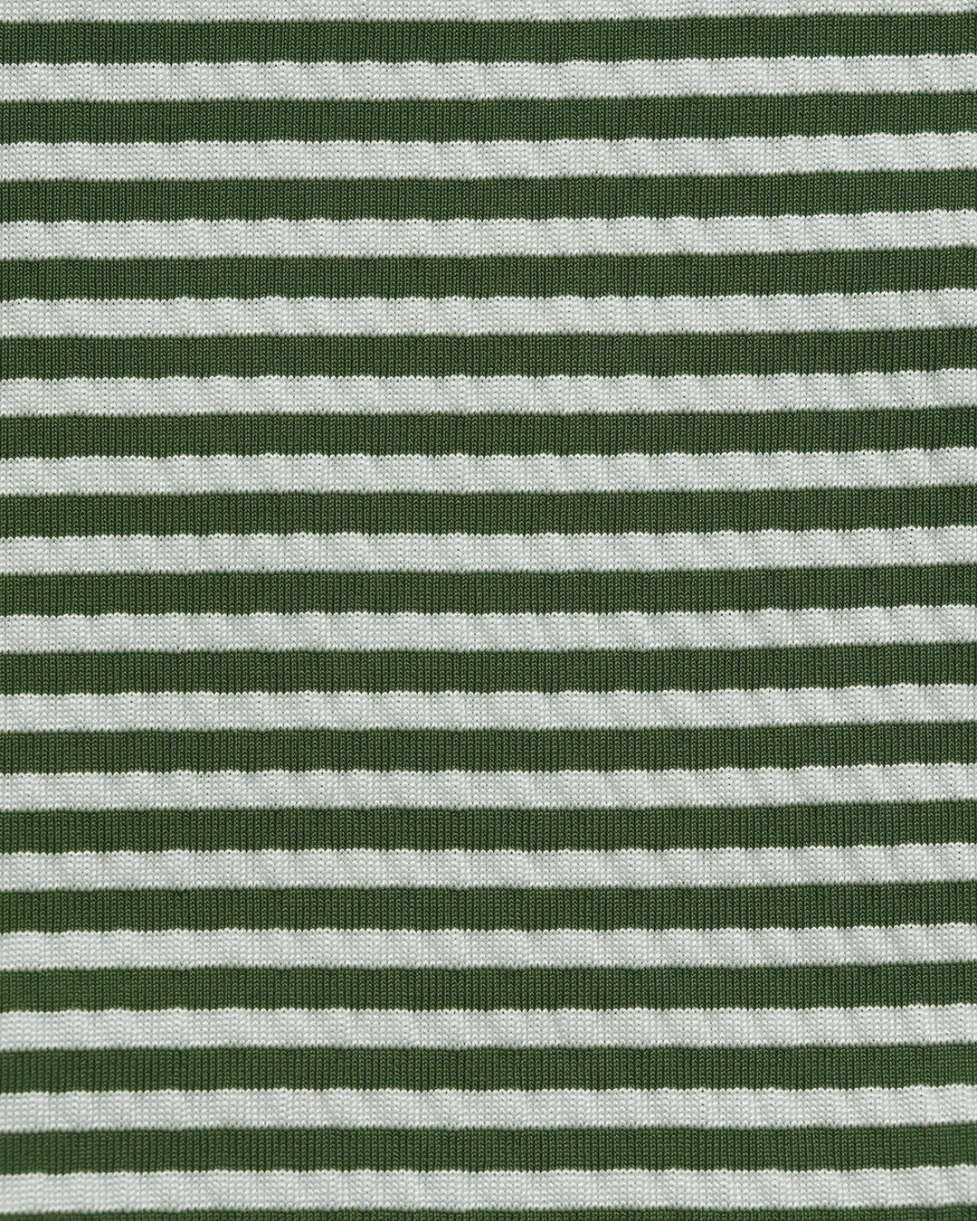 Ensemble de Bikini Bralette Rayé Vert Armée