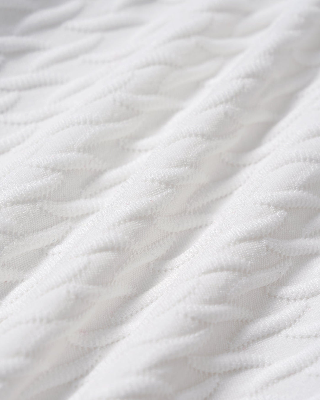 Ensemble de Bikini Triangle Contrastant Blanc
