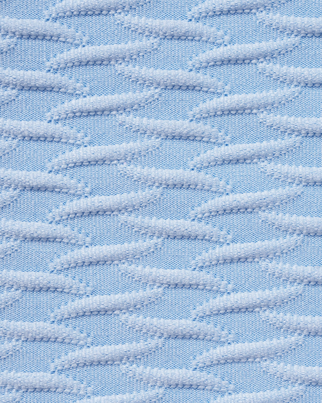 Maillot de bain une pièce à armatures contrastantes texturé bleu