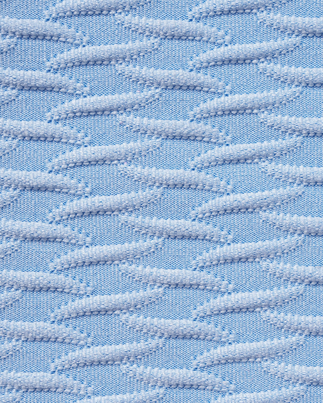 Maillot de bain une pièce bandeau bleu avec O-Ring