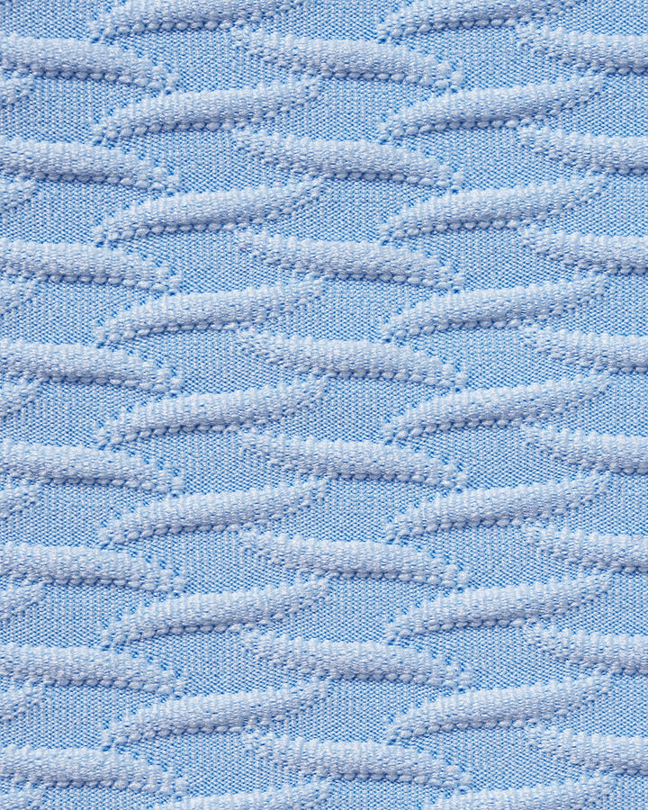 Maillot de bain une pièce bandeau bleu avec O-Ring