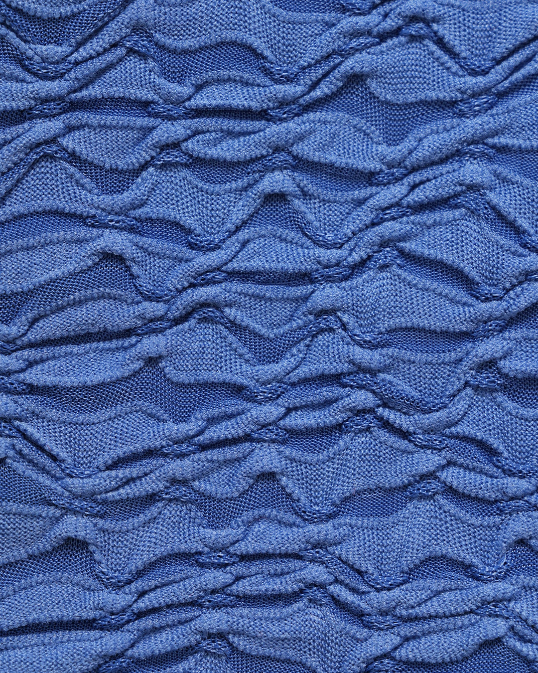 Ensemble de Bikini Triangle à Col Halter Bleu