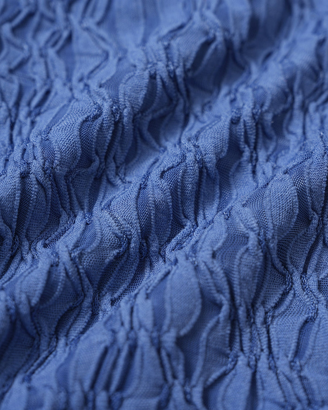 Ensemble de Bikini Triangle à Col Halter Bleu