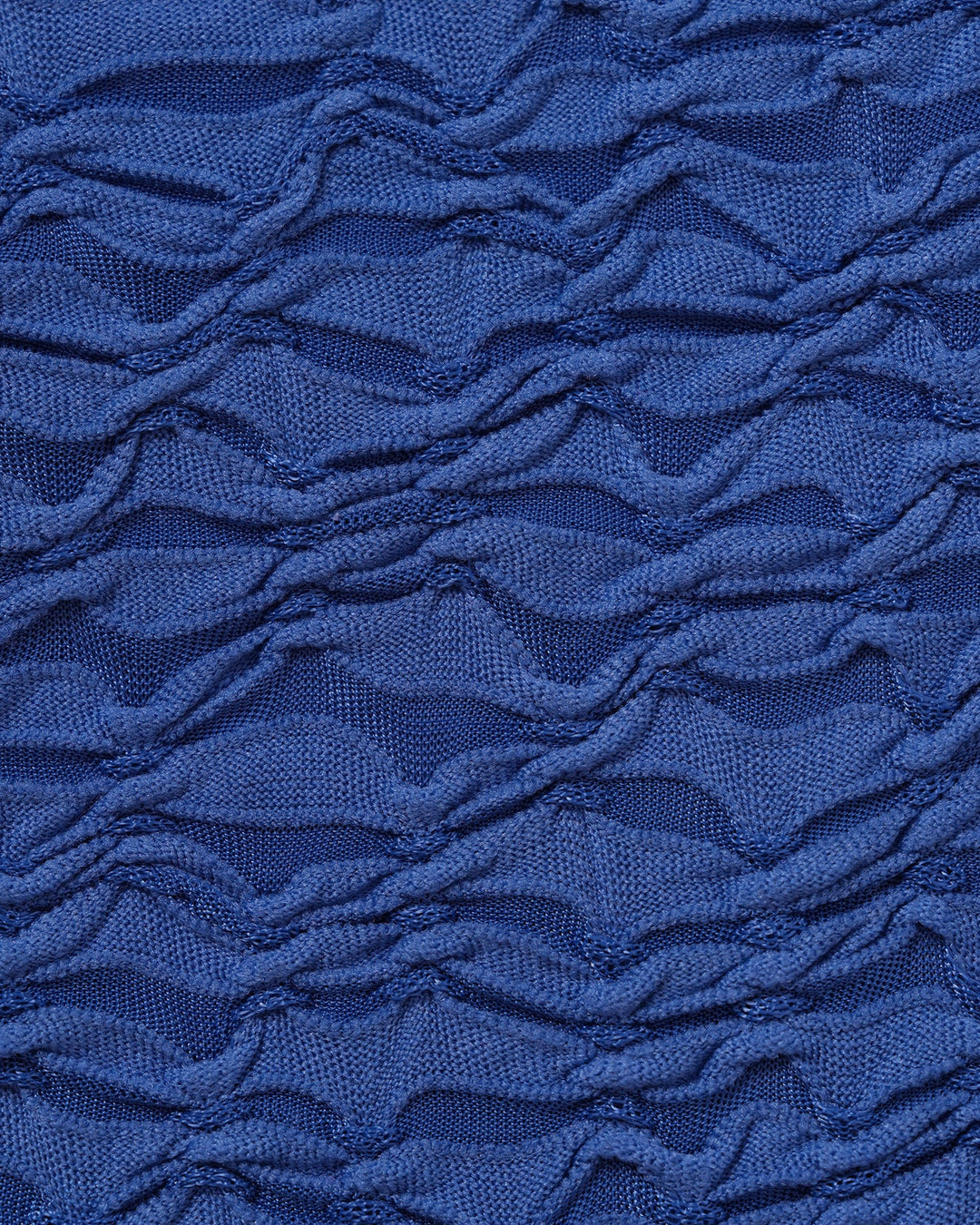 Ensemble de Bikini Texturé O-Ring Bleu Clair